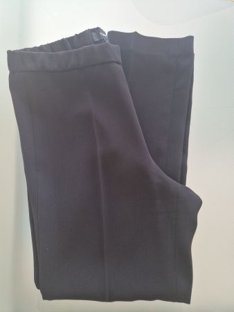 Theory elasticated-waist trousers