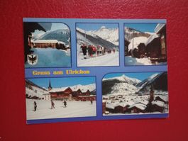 Ulrichen Goms Wallis Dorfpartien Langlauf