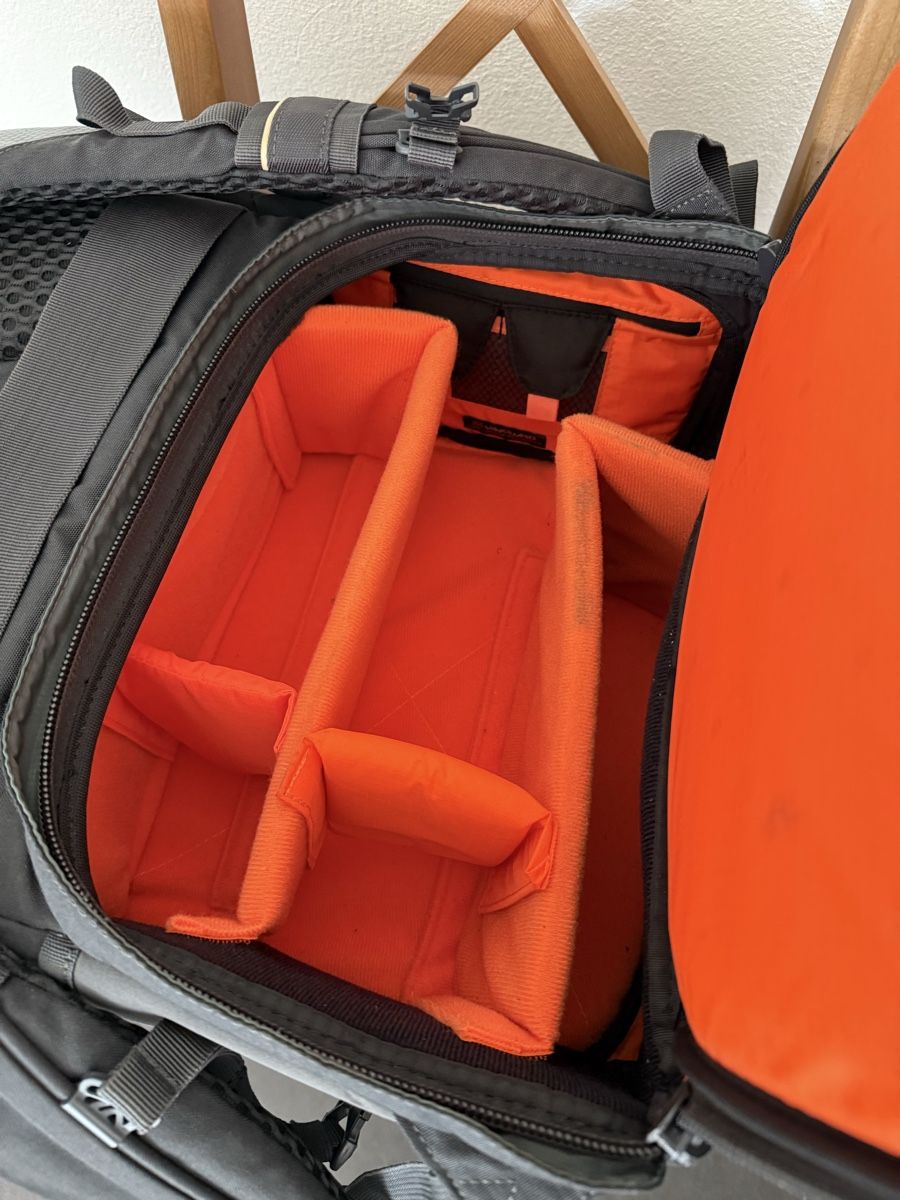 Vanguard Zaini: Vanguard Skyborne 51 Fotorucksack – Nuovo (secondo la descrizione) da Wabern venduto da sonicblind 3