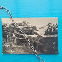 Klausen-Pass ( UR) mit Hotel Passhöhe 1952