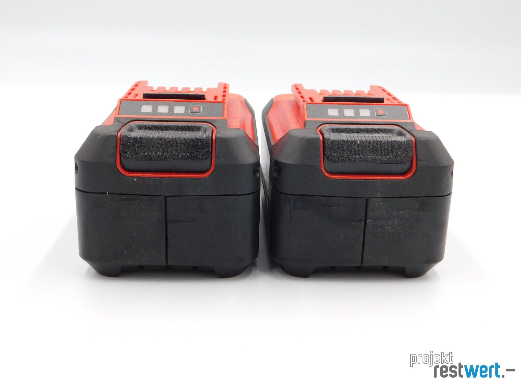 Einhell Caricatori & Batterie: Power X-Change Akku Twin-Pack von EINHELL – Nuovo (secondo la descrizione) da Bülach venduto da restwert_buelach