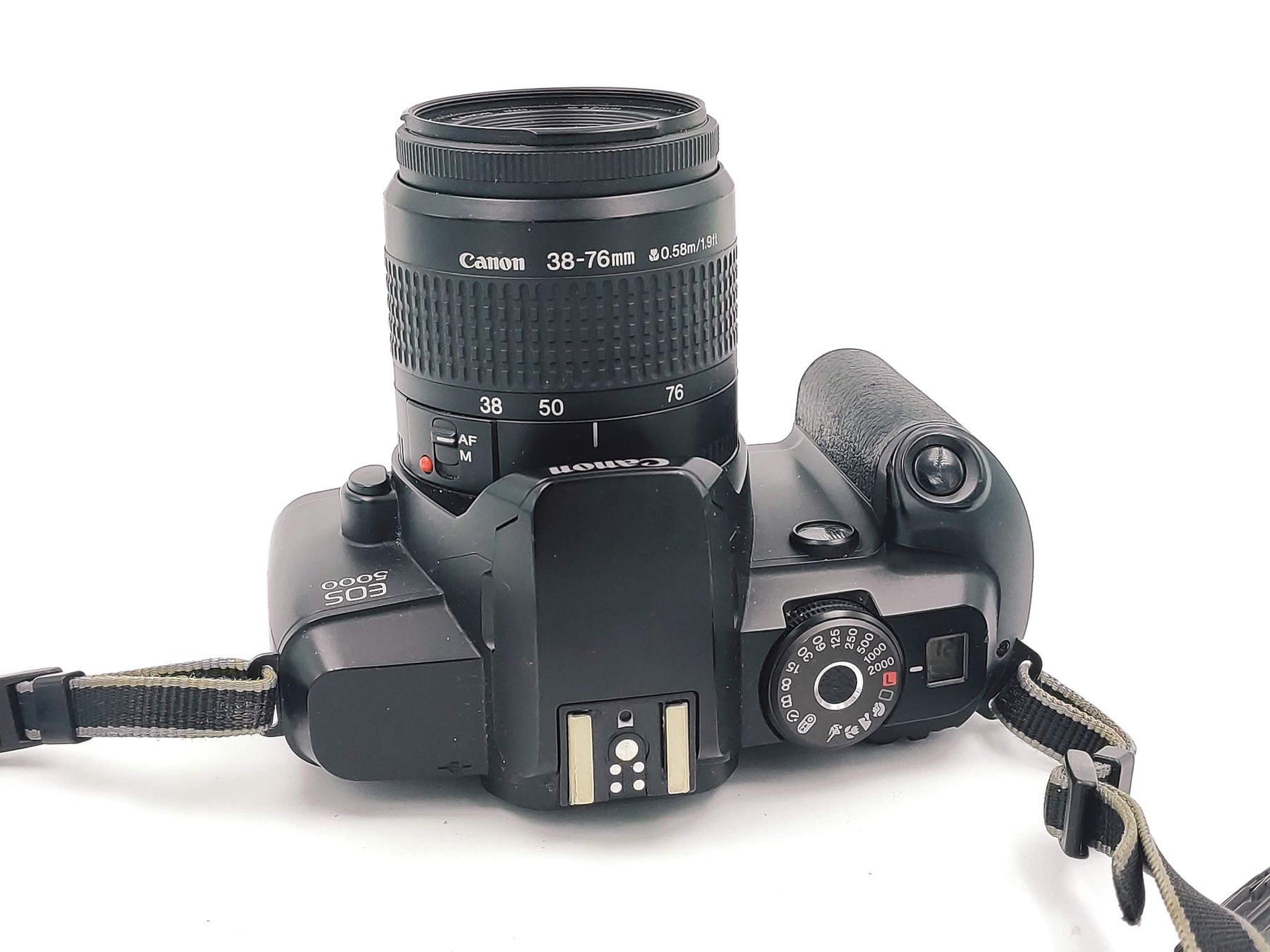 Canon Fotocamera: Canon EOS 5000 analog,  mit 38-76mm Objektiv – Usato da Kreuzlingen venduto da Tewes 4