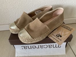 Macarena Espadrilles, Grösse 39 (40) Neu, Top Zustand!