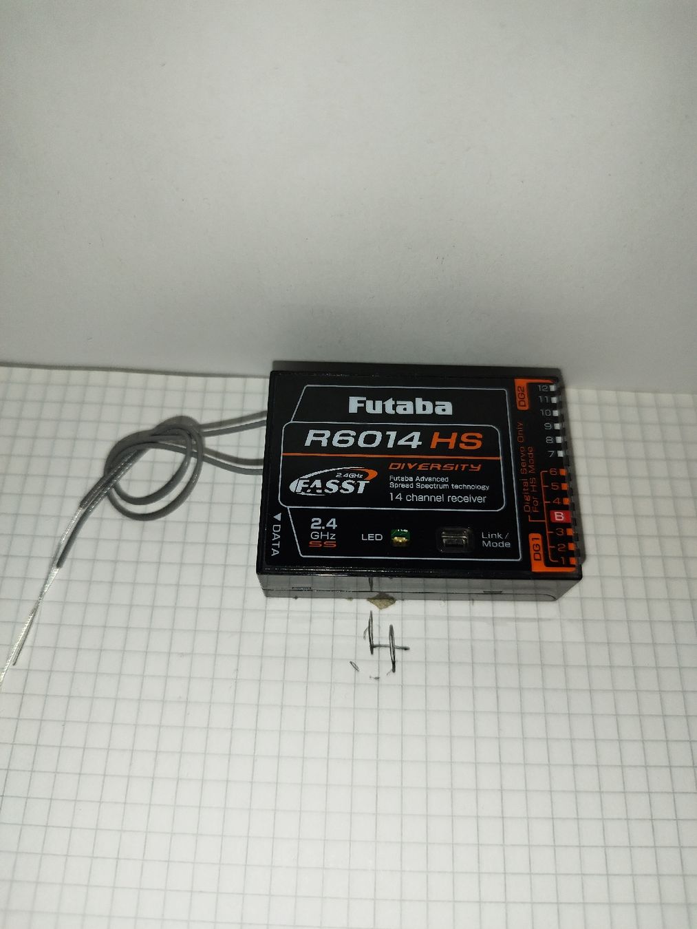 Futaba Récepteurs: Futaba R6014 HS – D'occasion à Grabs par firebird.91