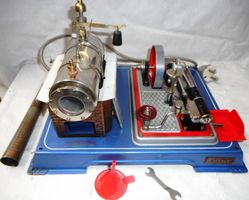 Dampfmaschine Wilesco D16el