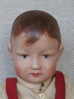 alte Puppe BING WERKE um 1920 keine Käthe Kruse 32 cm rar