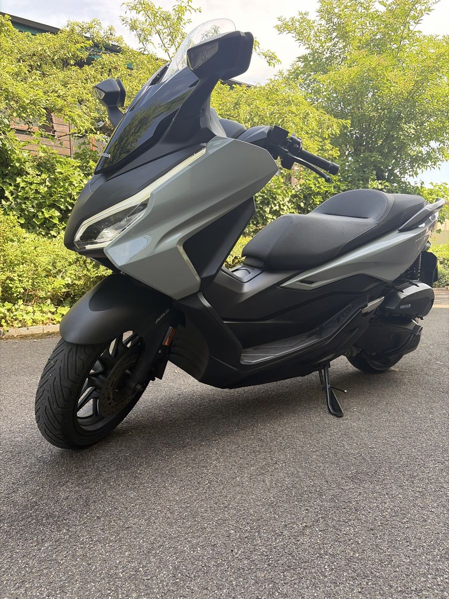 Honda Scooter: Honda NSS Forza 125 mit Topcase – Usato da Zürich venduto da mika81 6
