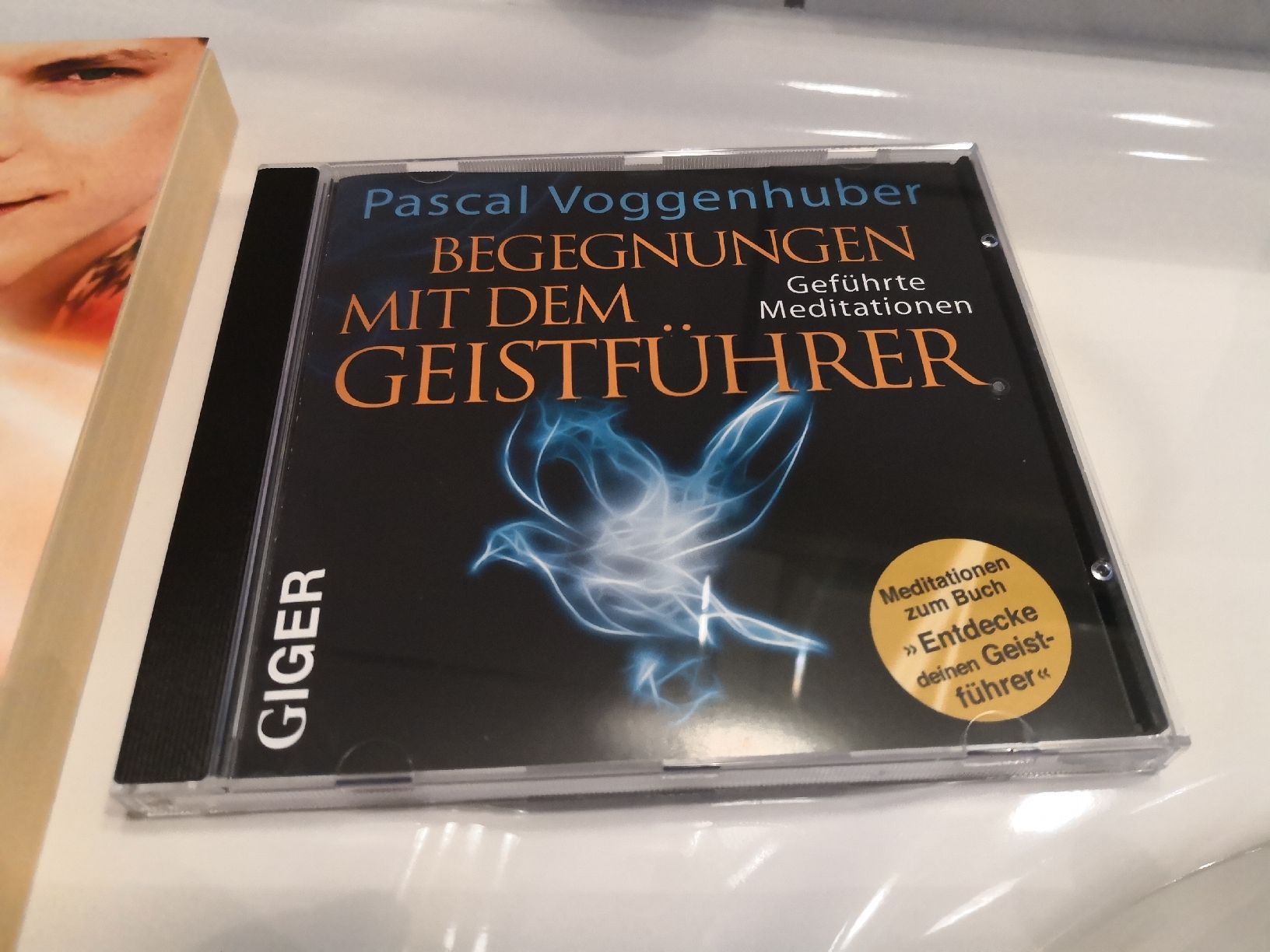 Bücher: 🤩BUCH & CD: MEDIUM PASCAL VOGGENHUBER – Neu (gemäss Beschreibung) aus Olten von Naja-Twins-Twins 4