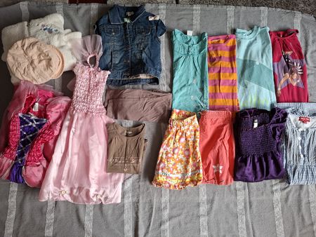 Mädchens Kleiderpaket Gr 116/122/128 Jako.o Vertbaudet .H&M