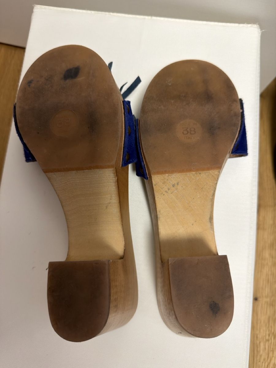 Damenschuhe: Women clogs blue size 38 – Neu (gemäss Beschreibung) aus Oberägeri von eve_w5nl 3