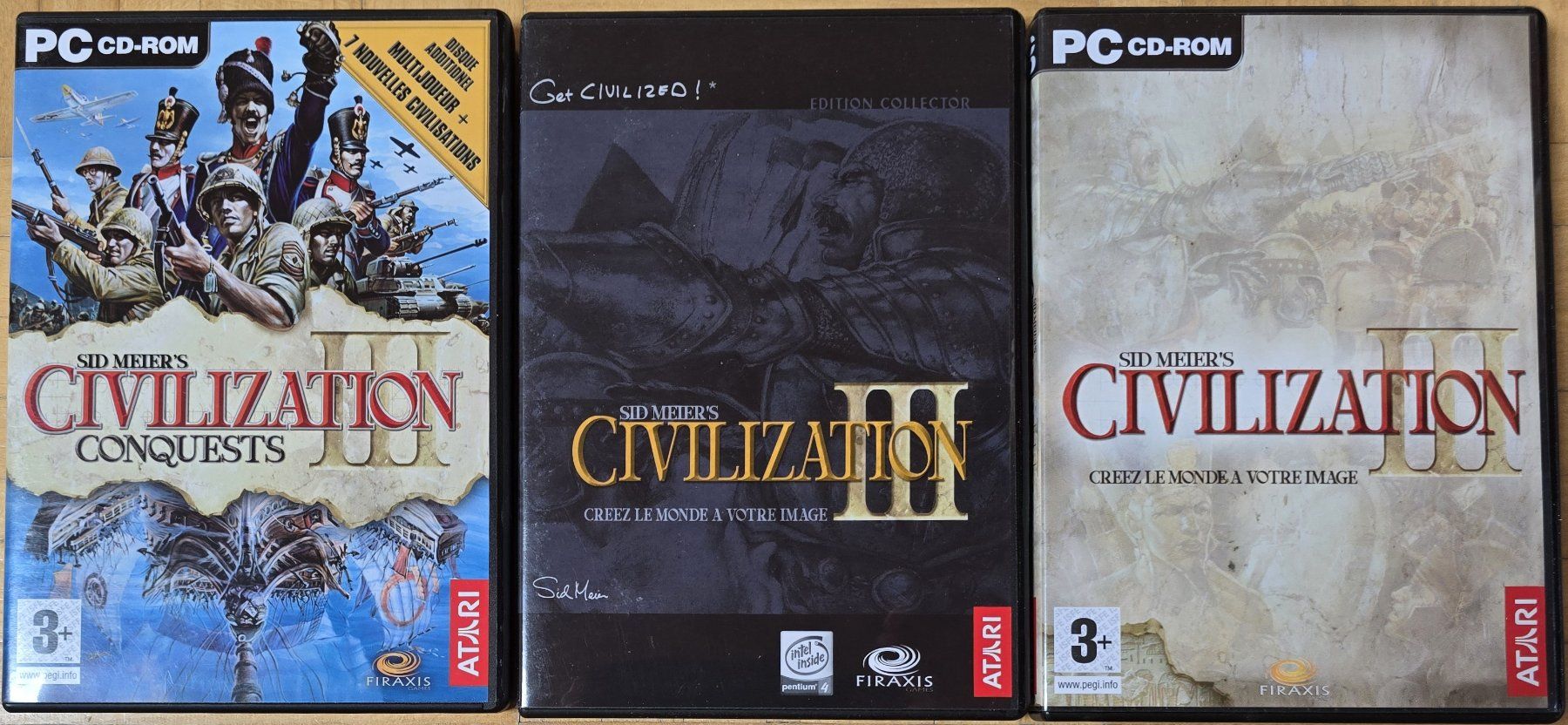 Microsoft Giochi: PC : Civilization III - Deluxe Edition – Usato da Froideville venduto da xXSebastienXx 2