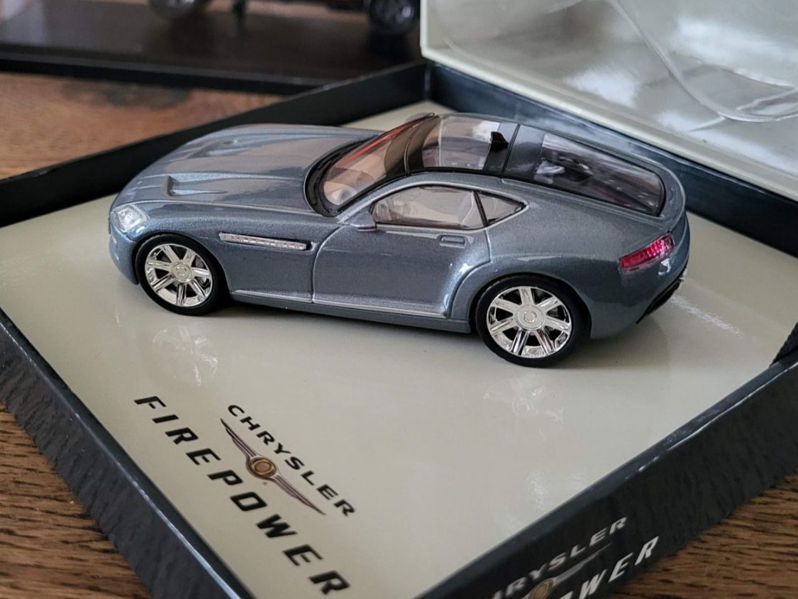 Norev Modellautos: Chrysler Firepower Concept 1:43 Norev – Gebraucht aus Rothrist von Juana5 2