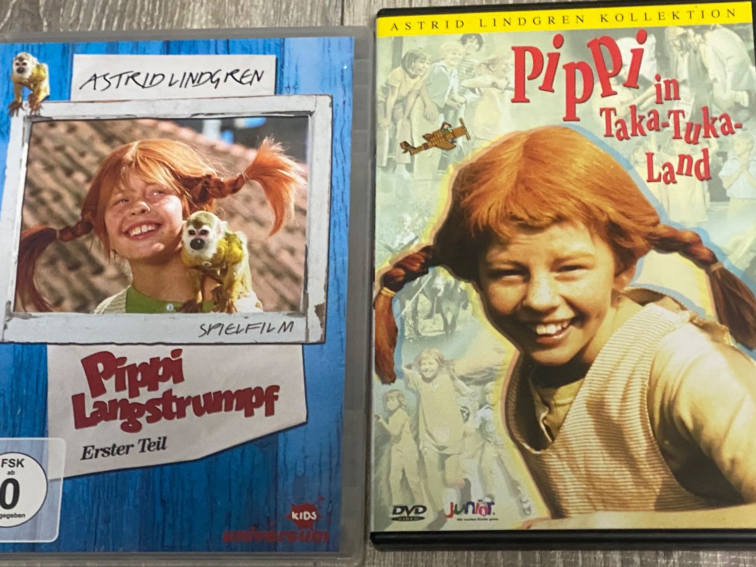 Tous les DVDs: Pippi Langstrumpf – D'occasion à Muri b. Bern par AdidasCollector