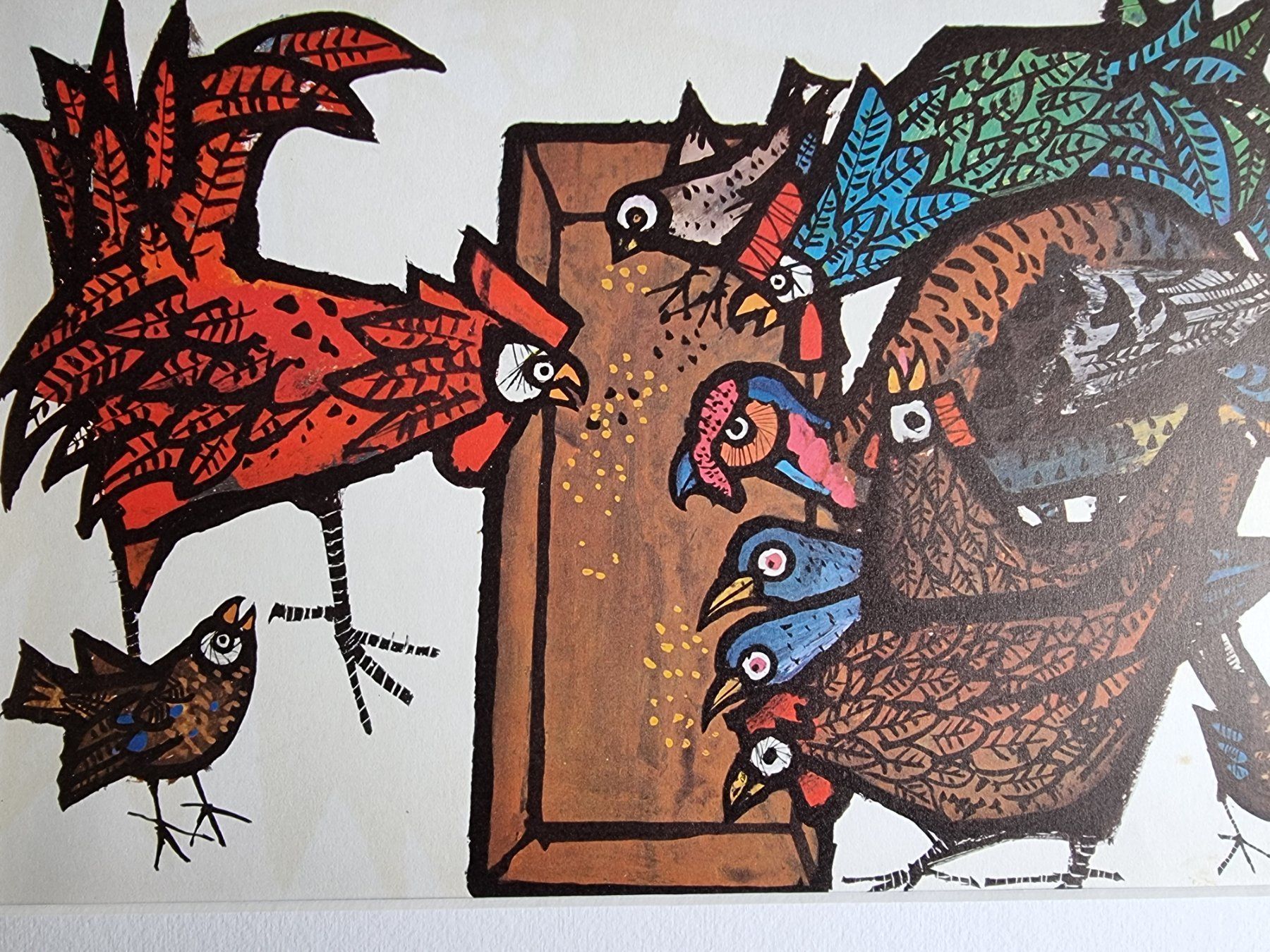 Foto & Immagini: CELESTINO PIATTI  //   ref.  MIT RAHMEN – Usato da Gersau venduto da grafik-kunst 2