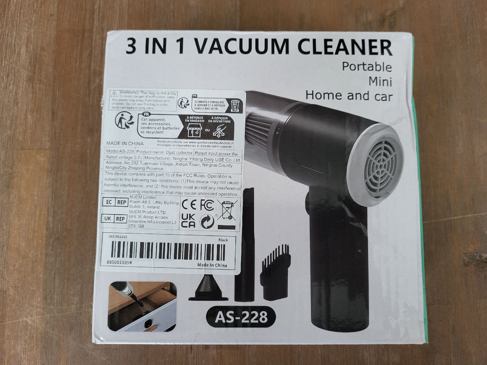 Aspirapolveri & Accessori: MINI HANDSAUGER FÜR AUTO ECT – Nuovo e nell'imballaggio originale da Lommiswil venduto da Fridu_C 3