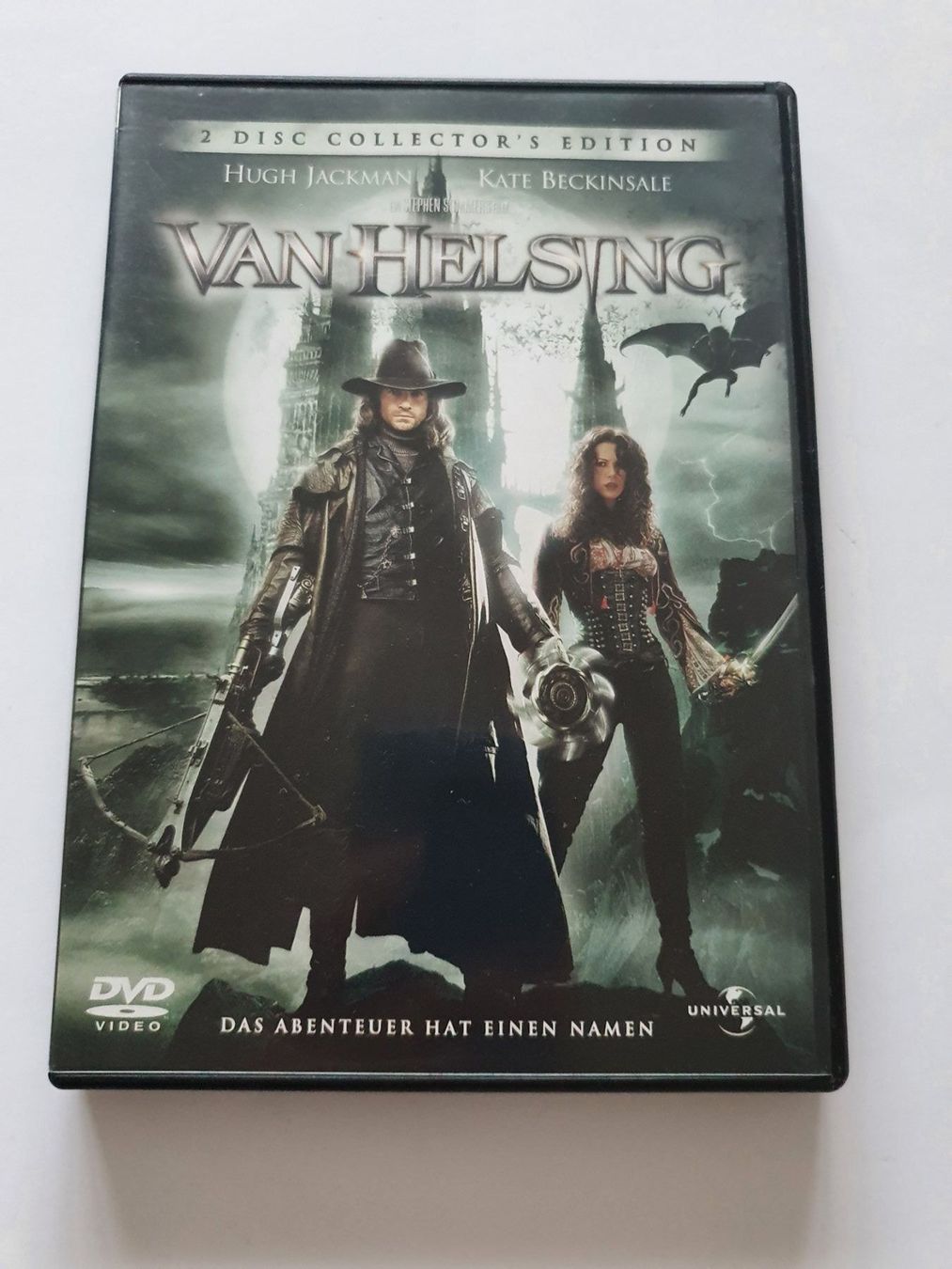Alle DVDs: Van Helsing DVD – Gebraucht aus Oberdorf BL von BaldenEagle