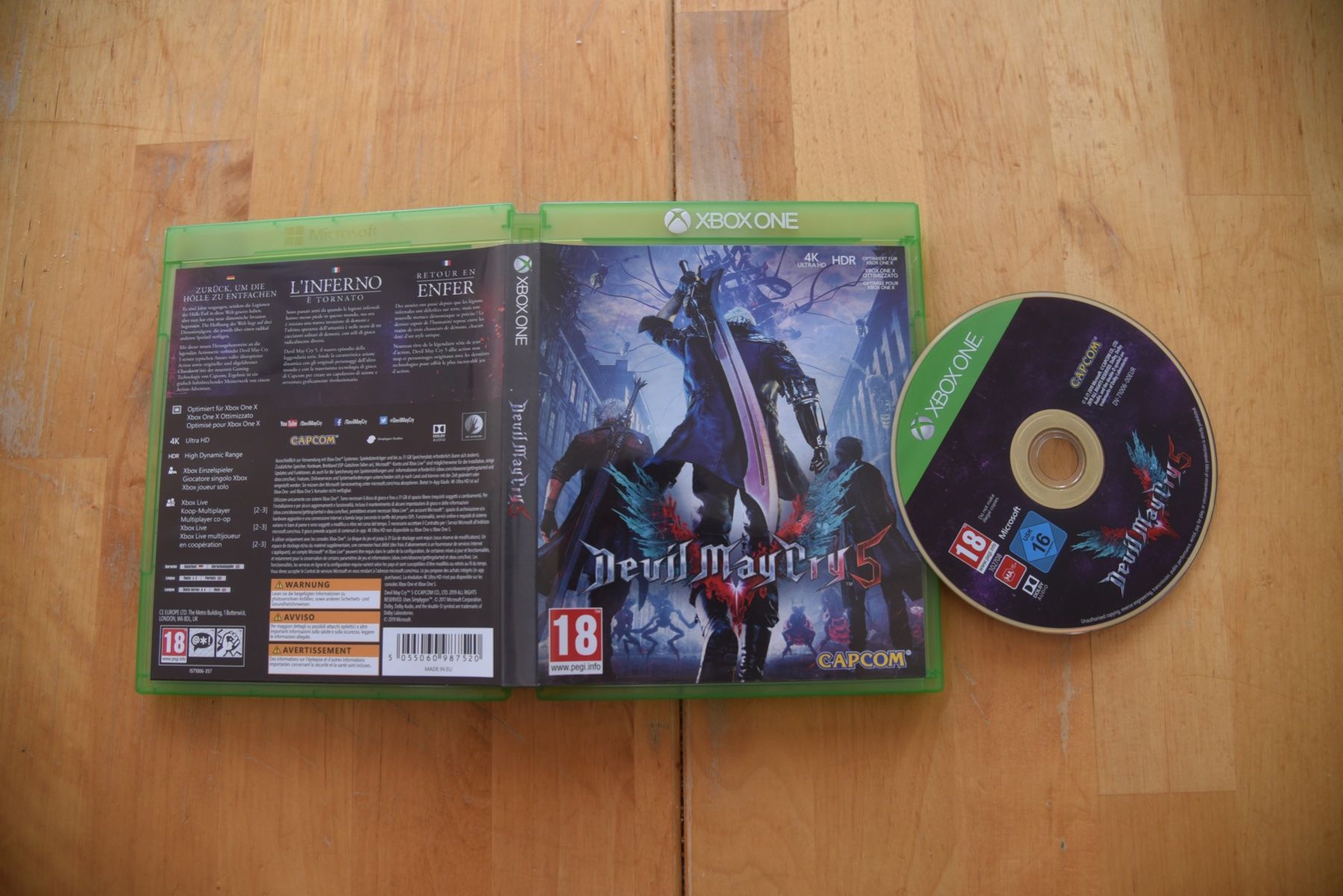 Spiele: Devil May Cry 5 – Gebraucht aus Frenkendorf von gelbeZinnie