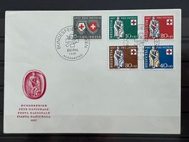 Pro Patria 1957, Ausgabetag