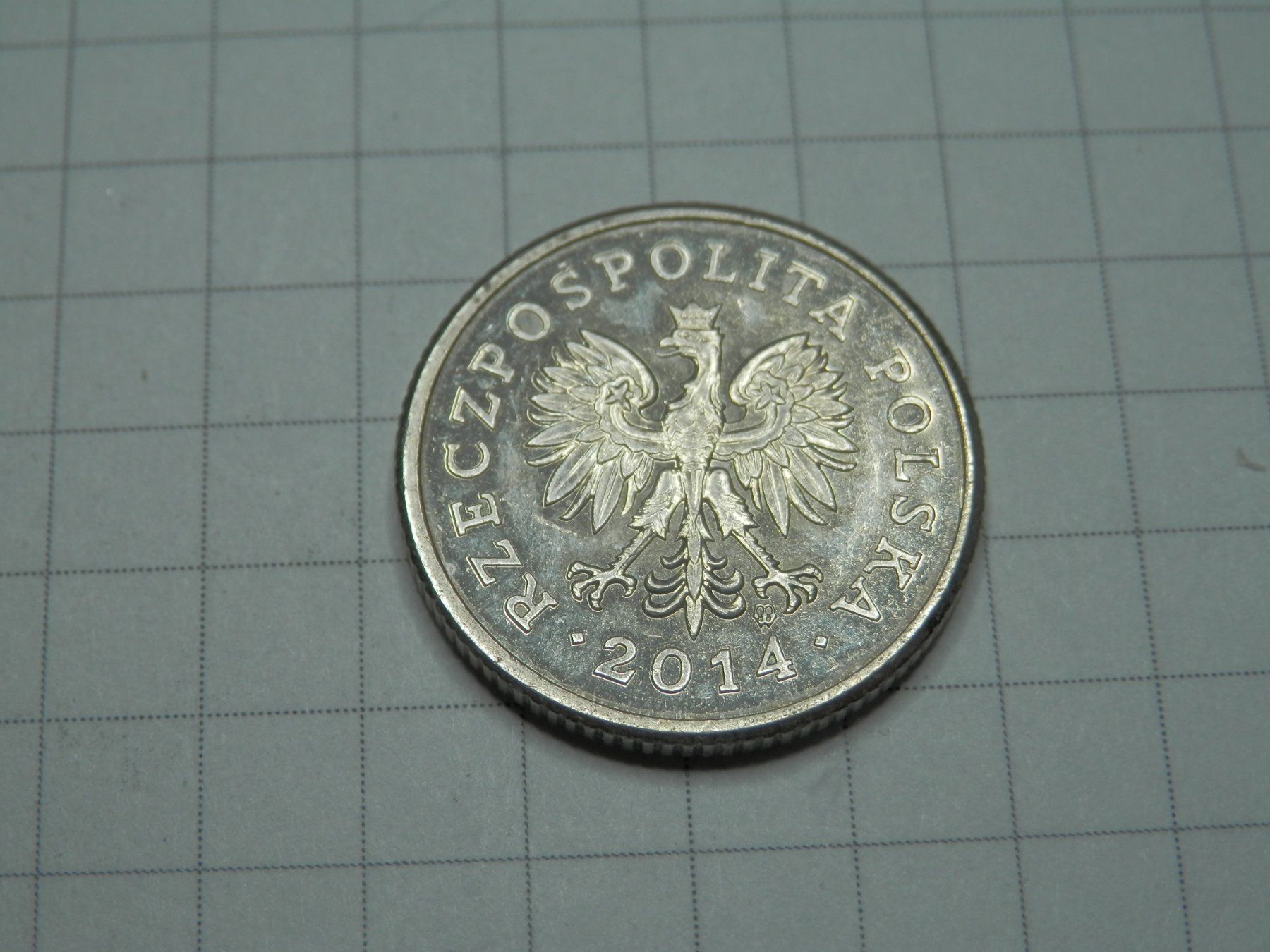 Tutti le monete: Polen 20 Groszy, 2014 – Usato da Weiach venduto da weiach81
