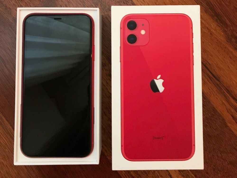 iPhone 11 (Product) RED 128GB Kaufen auf Ricardo