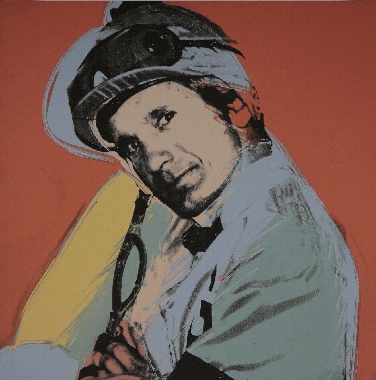 Foto & Immagini: Andy Warhol  ''Willie Shoemaker" HANDNUMMERIERT UND DRUCKSIG – Usato da Gersau venduto da kunst-online 1