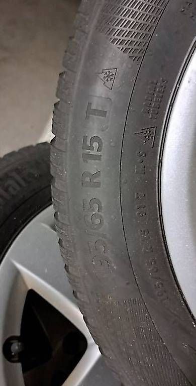 Pneumatici & Ruote complete: Audi A3 8L Winterräder – Usato da Aarau venduto da k.bitterli 3