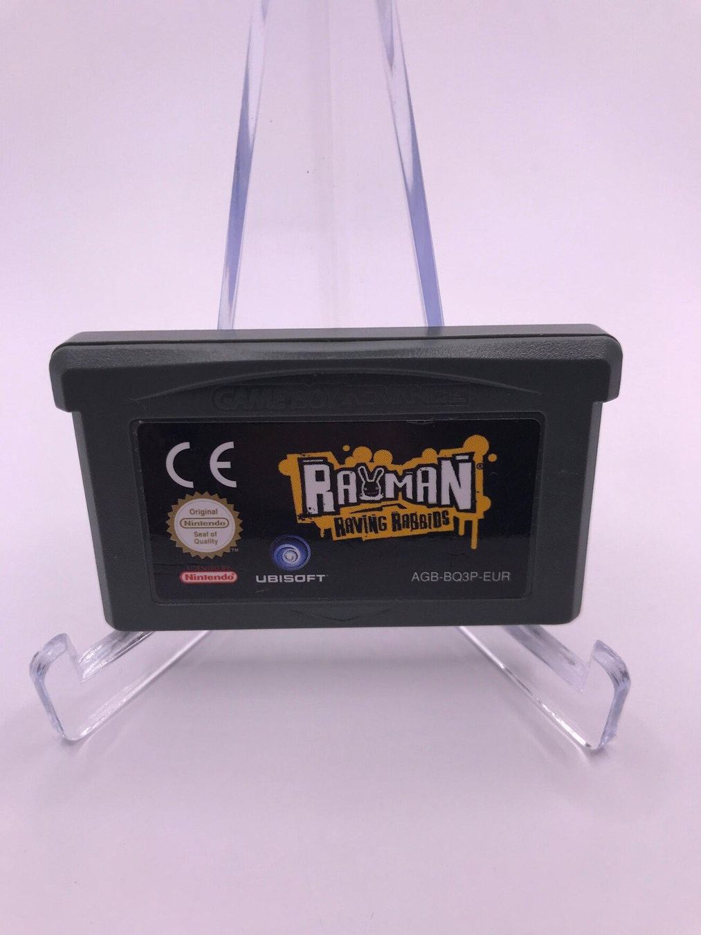 Giochi: GBA - Rayman Raving Rabbids – Usato da Allschwil venduto da Bullach