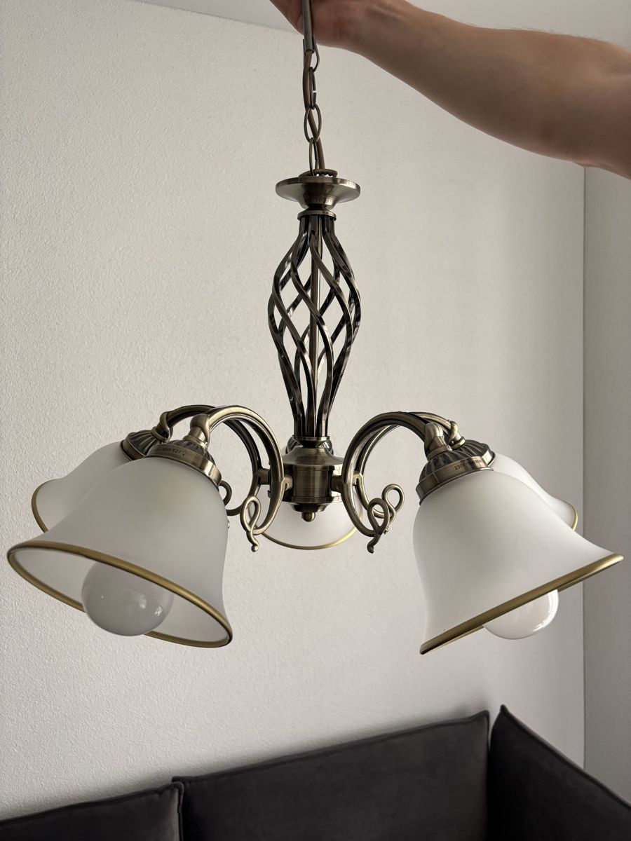 Kronleuchter & Deckenlampen: Lampe – Gebraucht aus Oberkulm von mgergely3 3