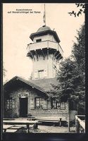 Spiez, Aussichtsturm auf Hondrichhügel