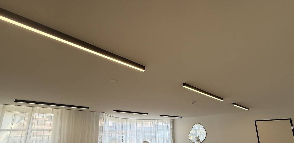 Lustres & lampes de plafonds: LED Deckenlampen Schwarz – D'occasion à Kriegstetten par saf_j6s5 1