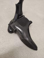 Gummistiefeletten schwarz Grösse 39 neuwertig