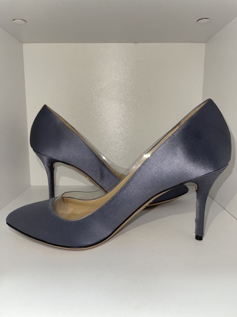 Charlotte Olympia Damenschuhe: Charlotte Olympia dark grey heels size 37.5 – Gebraucht aus Lugano von cri_djb 4