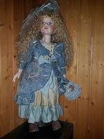 Prachtspuppe 80 cm gross