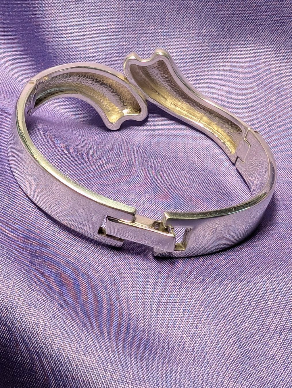 Bracciali & Braccialetti: massiver Silberarmreif 835er Silber, 47.5 gr – Usato da Ermatingen venduto da Hanni_und_Nanni 3