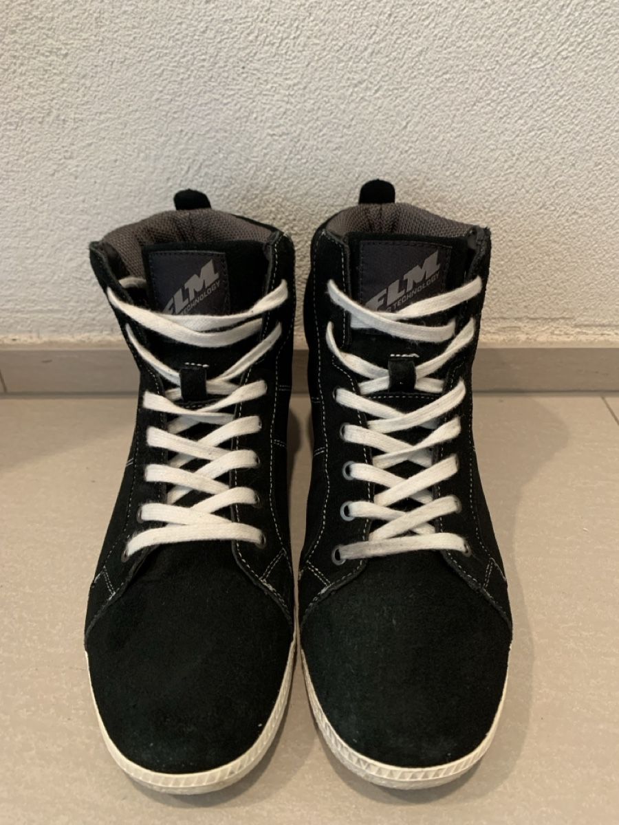 FLM Herrenschuhe: FLM Motorradschuhe Gr. 42 – Gebraucht aus Flims Waldhaus von Sergio333