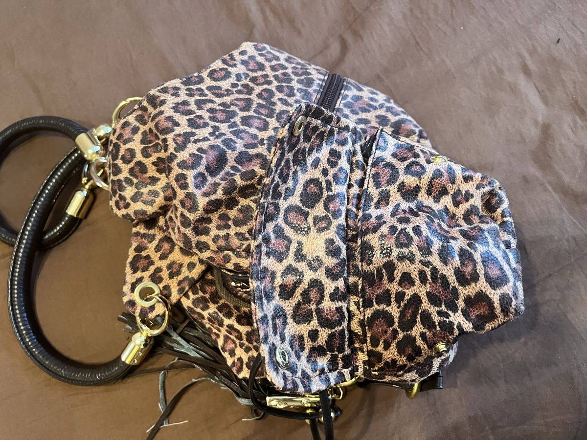 Taschen für Damen: Sac à main style Léopard  – Gebraucht aus Lausanne von son_2lq5 6