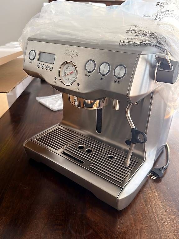 Sage Kaffeemaschinen & Espressomaschinen: Sage Dual Boiler - Espresso Maschine – Neu (gemäss Beschreibung) aus Erlenbach ZH von Flocd