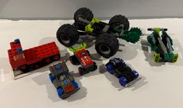LEGO diverse Fahrzeuge, Einzelteile