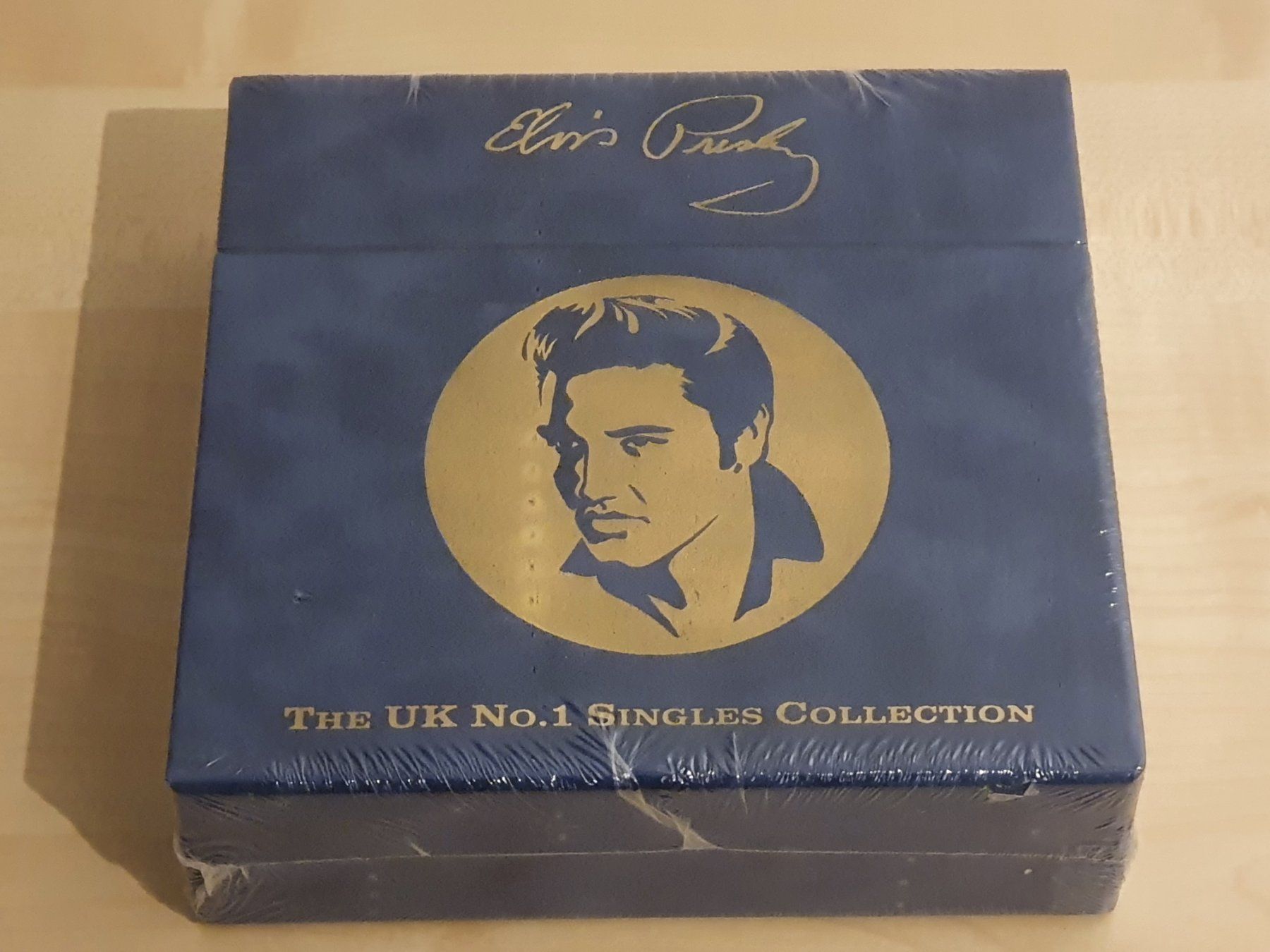 Dischi in vinile: Elvis The UK No.1 Singles Collection – Nuovo e nell'imballaggio originale da Uerschhausen venduto da Burton77