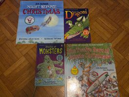 4 englische Kinderbücher