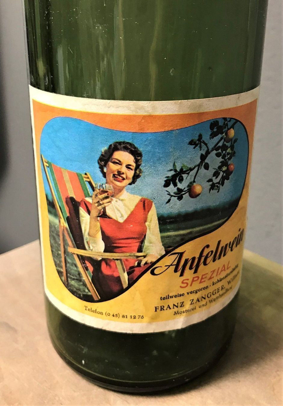 Bottiglie: Alte Bügelflasche Flasche Willisau 1964 – Usato da Rothrist venduto da Luckywinner 1