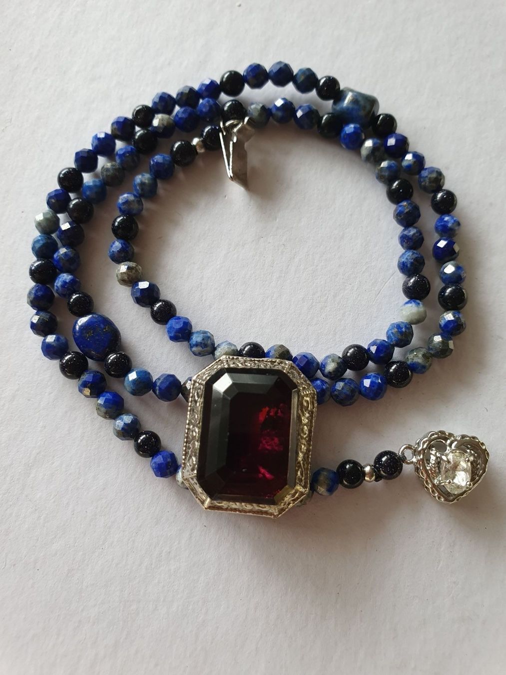Catenine: Lapislazuli mit alt Anhänger – Nuovo (secondo la descrizione) da Benglen venduto da Meercat3 2