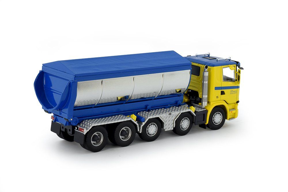 Tekno Kit di modellismo & Modellini statici: Tekno 74816 Scania De Paola – Nuovo e nell'imballaggio originale da Dagmersellen venduto da FBM-Bacheli 2