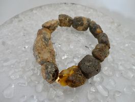 Bernstein/Amber/Ambre echt Armband