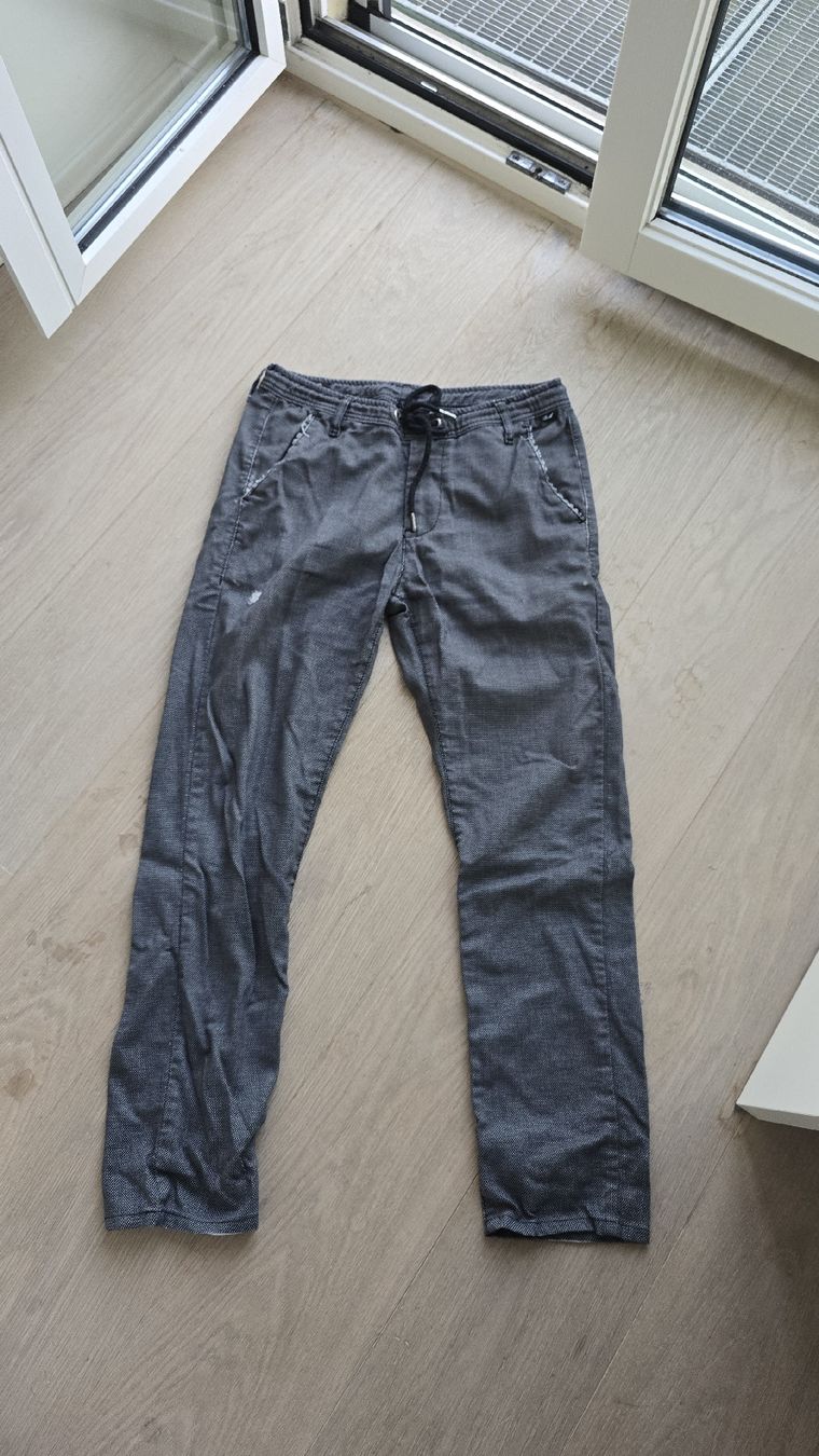Hosen: Herren Hose grau Grösse M – Gebraucht aus Hurden von mar_7ssf