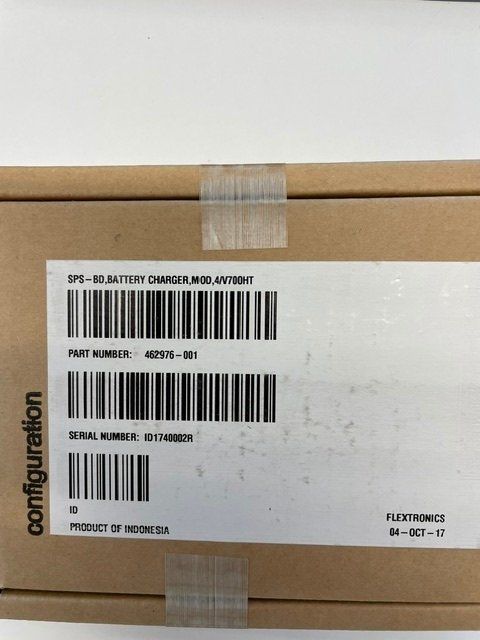 Caricatori & Batterie: HP SPS-BD Battery Charger Mod, 4/V700HT – Nuovo e nell'imballaggio originale da Wichtrach venduto da AdminCCoach