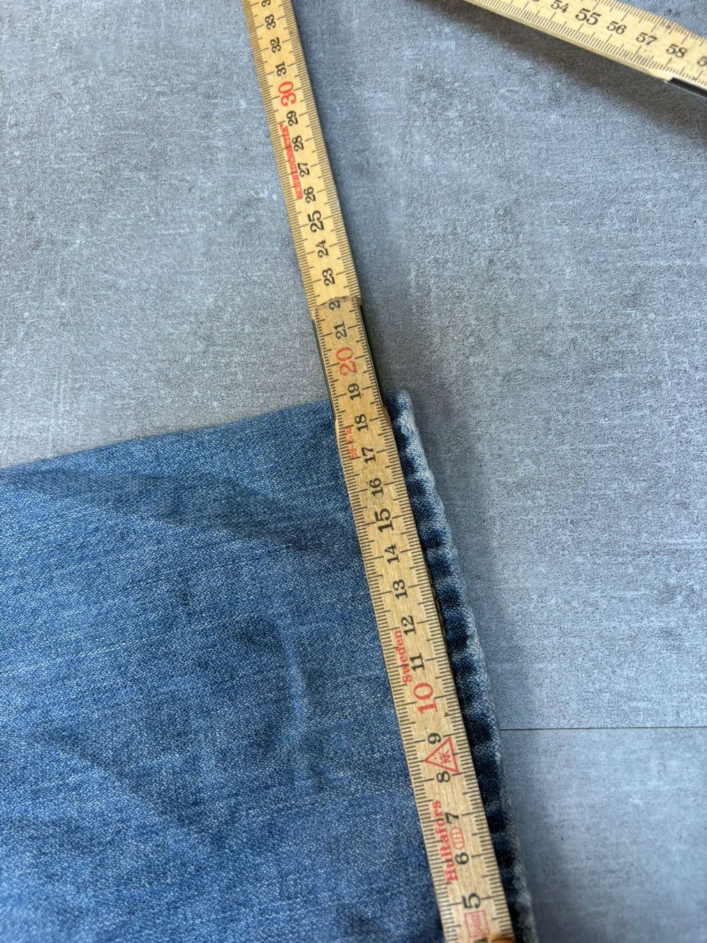 True Religion Jeans: True Religion Straight Jeans - Grösse L/32 – Usato da Werdenberg venduto da hase.vintage 5