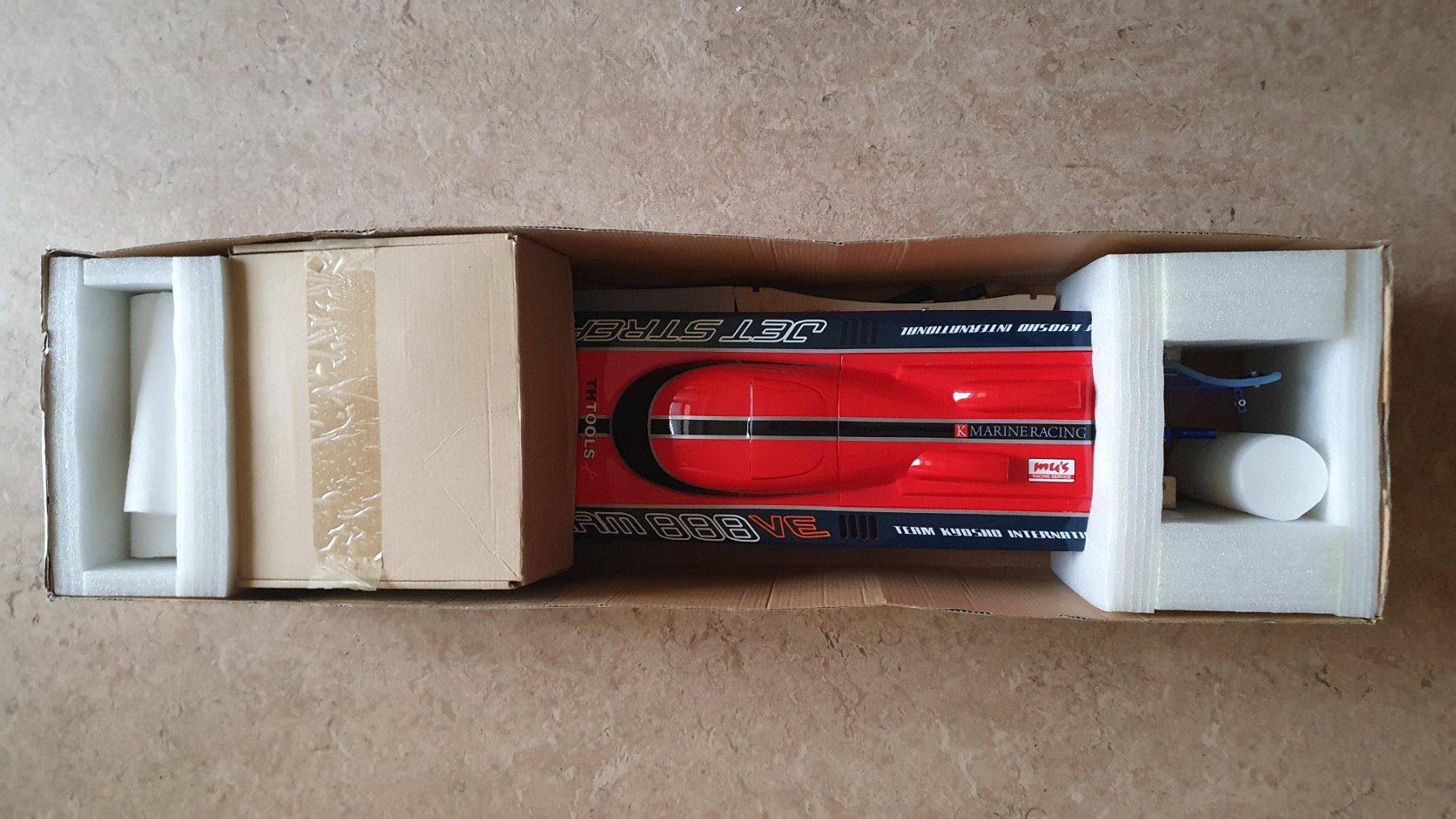 Kyosho Modellismo RC: Kyosho Jet Stream 888 VE & originalverpackt – Usato da Basel venduto da Aletschhorn 1