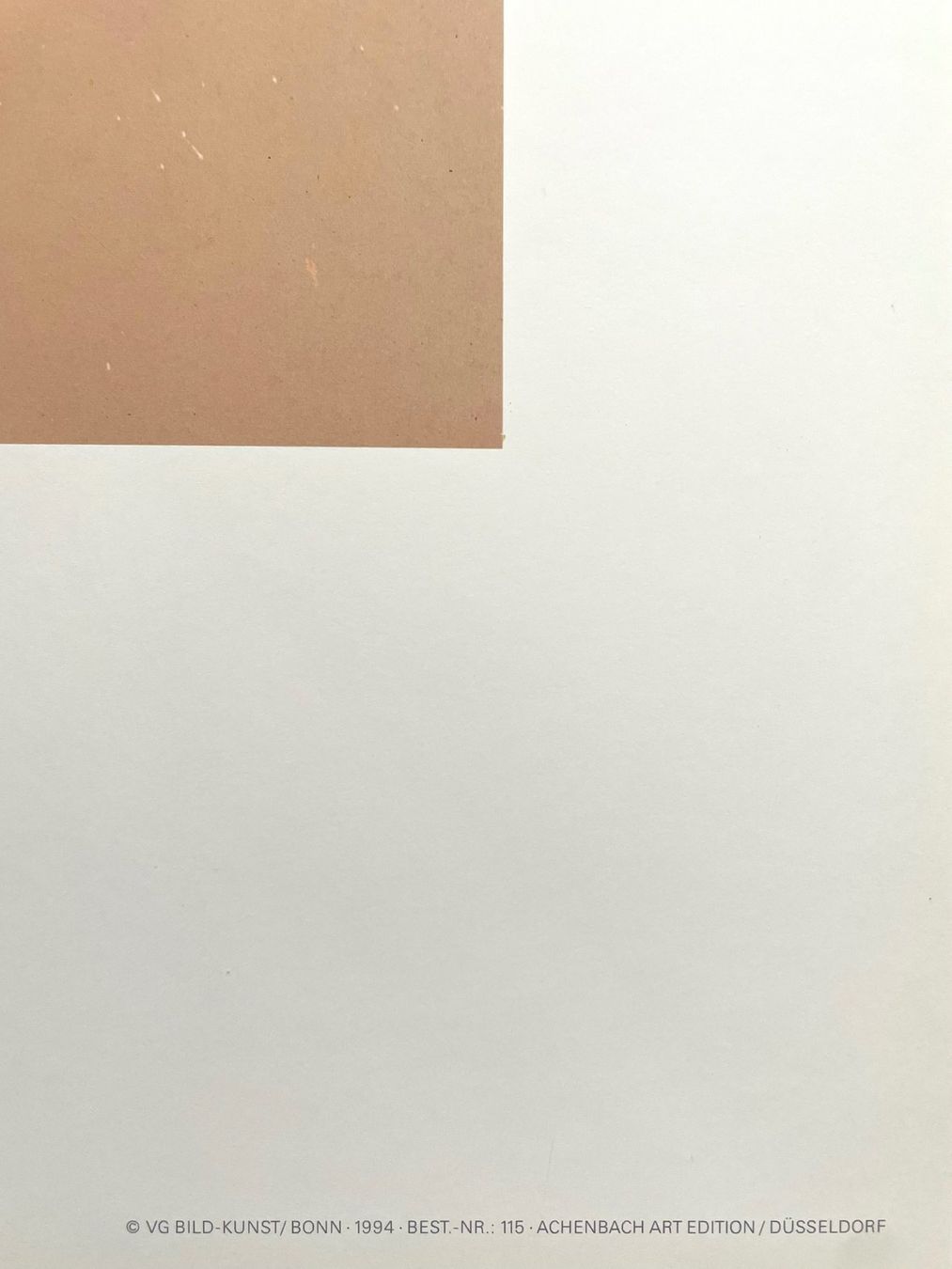 Poster & Bilder: Robert Rauschenberg - Favor Rites - Offset lithography – Gebraucht aus Ponte Tresa von 11GalleriaAlterEgo11 5