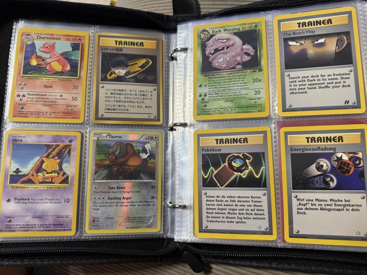 Pokémon Carte collezionabili: Verschiedene Vintage Pokemon Karten – Usato da Villmergen venduto da bue_yq9t 3